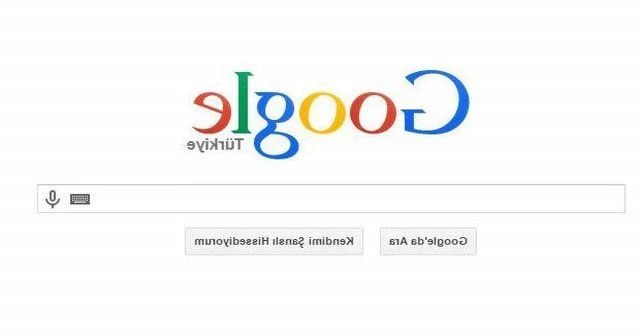 Google'dan 1 nisan şakası: com.google adresi ve tersine çevrilen site
